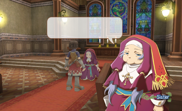 Rune Factory Frontier screenshot 3 for Wii