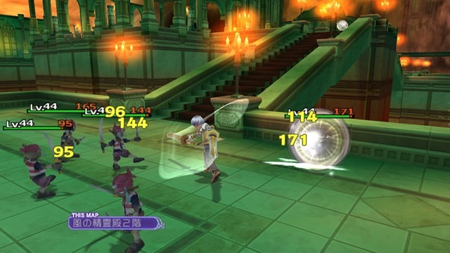 Rune Factory: Tides of Destiny screenshot 3 for Wii