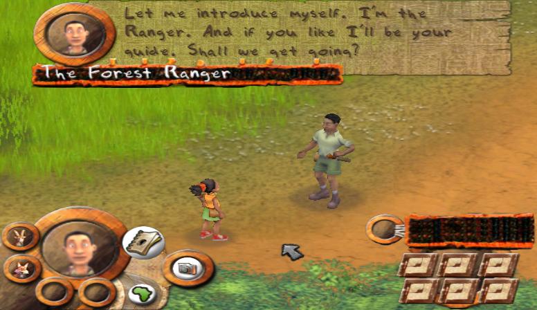 Safari Adventures: Africa screenshot 3 for Wii