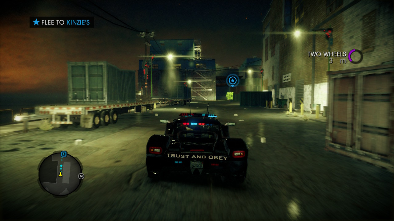 Saint screenshot 3 for Wii