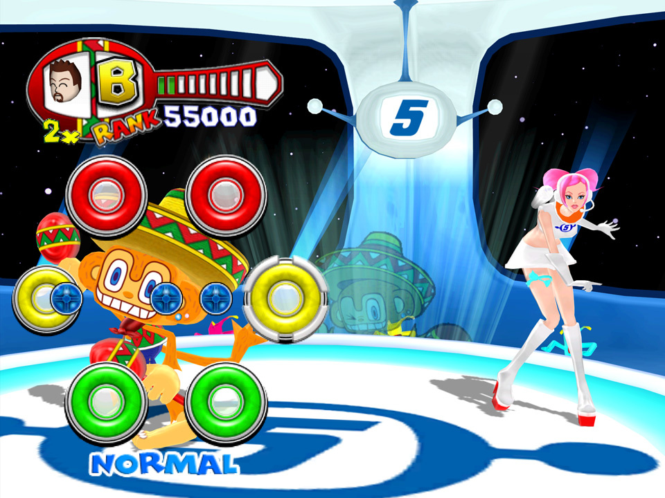 Samba De Amigo screenshot 3 for Wii