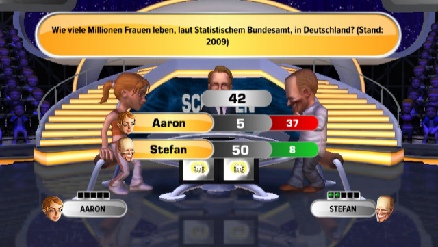 Schlag den Raab: Das 2. Spiel screenshot 2 for Wii