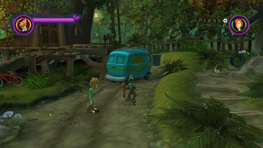 Scooby-Doo and the Spooky Swamp screenshot 3 for Wii