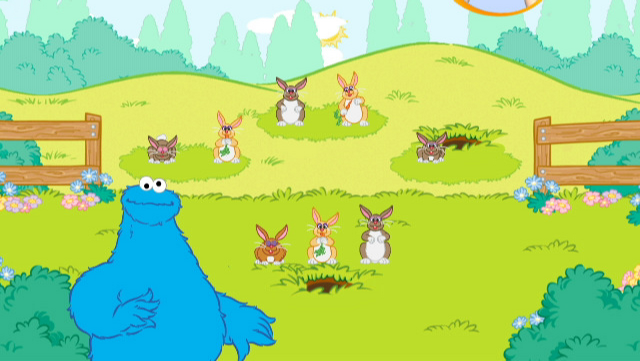 Sesame Street: Cookie's Counting Carnival screenshot 3 for Wii