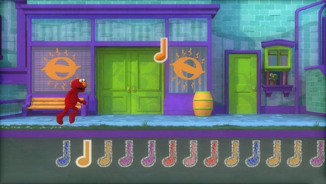 Sesame Street: Elmo's Musical Monsterpiece screenshot 3 for Wii