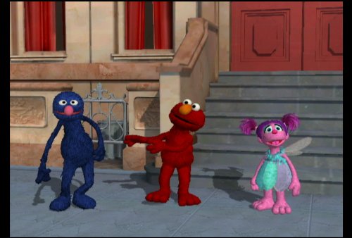 Sesame Street: Ready, Set, Grover! screenshot 3 for Wii