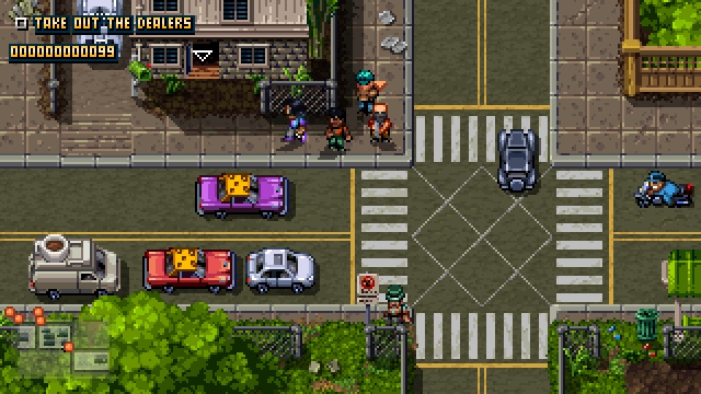 Shakedown: Hawaii screenshot 3 for Wii