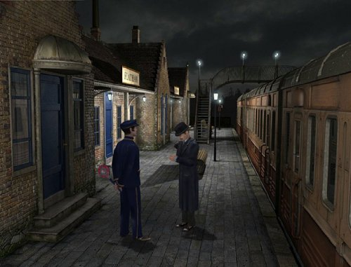 Sherlock Holmes: The Silver Earring screenshot 3 for Wii