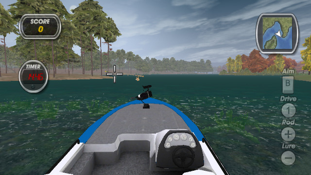 Shimano Xtreme Fishing screenshot 3 for Wii