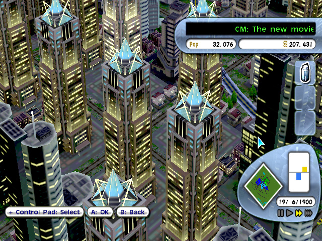 SimCity Creator screenshot 3 for Wii