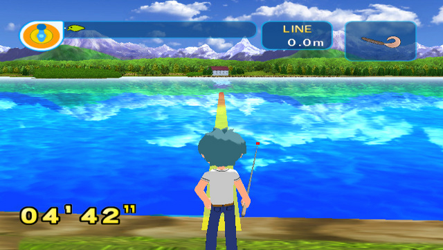 The Minna De Bass Tsuri Taikai screenshot 2 for Wii