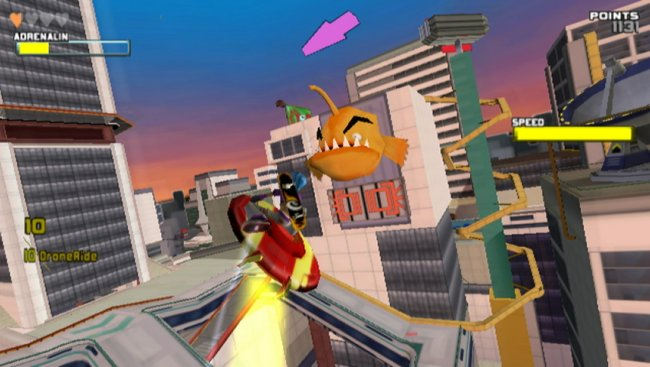 Skate City Heroes screenshot 3 for Wii