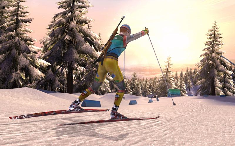 Ski and Shoot screenshot 3 for Wii