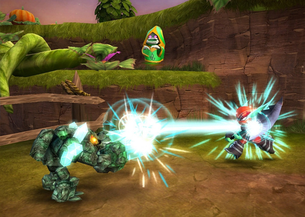 Skylander's Giants screenshot 3 for Wii