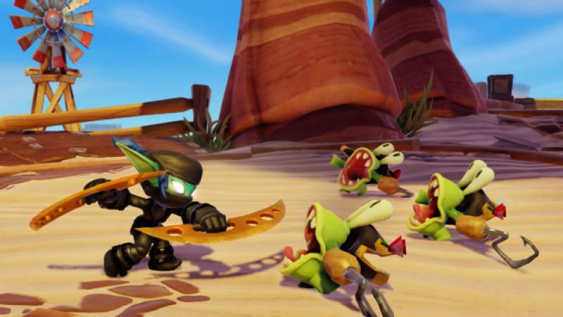 Skylanders: Swap Force screenshot 3 for Wii