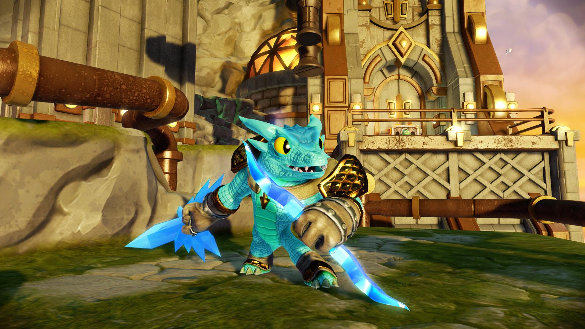 Skylanders: Trap Team screenshot 3 for Wii