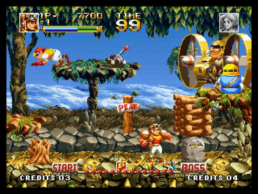 SNK Arcade Classics Volume 1 screenshot 3 for Wii