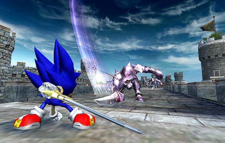 Sonic And The Black Knight screenshot 3 for Wii
