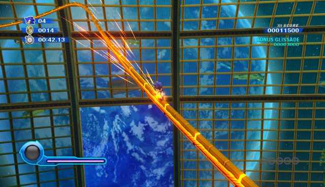 Sonic Colours screenshot 3 for Wii