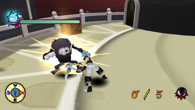 Soul Eater Monotone Princess screenshot 3 for Wii