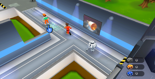 Space Camp screenshot 3 for Wii