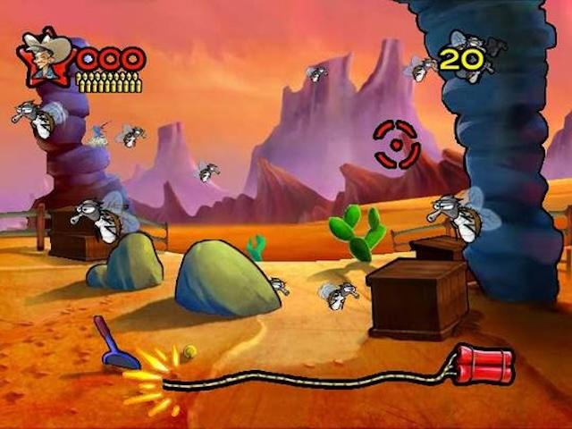 Spaghetti Western Shooter screenshot 3 for Wii