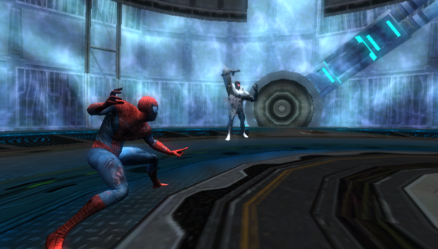 Spiderman: Edge of Time screenshot 3 for Wii