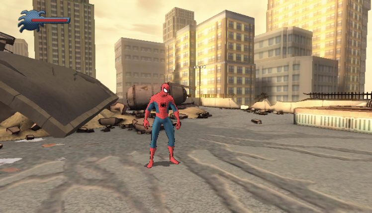 Spiderman: Shattered Dimensions screenshot 3 for Wii