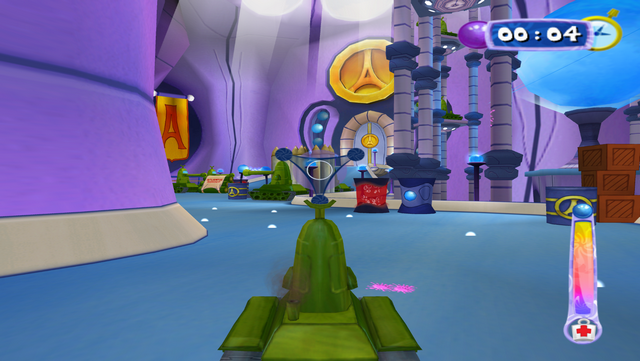 SpongeBob's Atlantis SquarePantis screenshot 3 for Wii