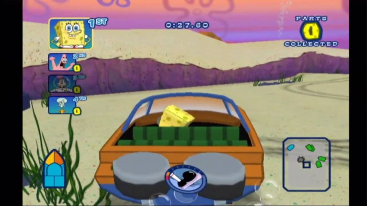 SpongeBob's Boating Bash screenshot 3 for Wii