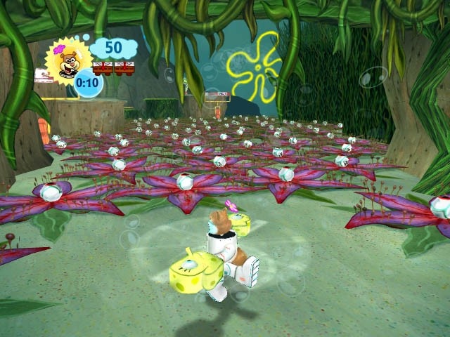 SpongeBob's Truth or Square screenshot 3 for Wii