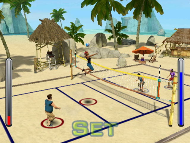 Sports Party screenshot 3 for Wii