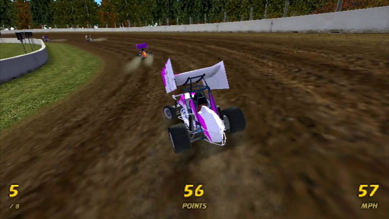 Sprint Cars screenshot 3 for Wii