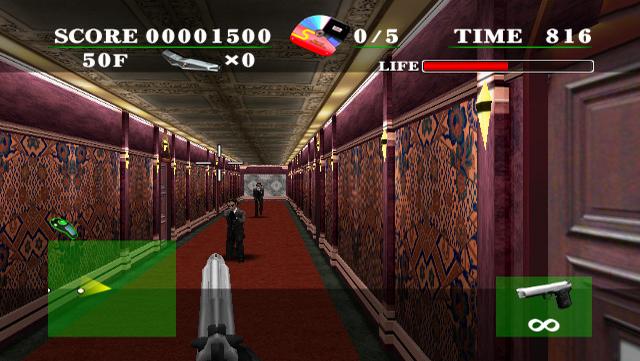 Spy Games Elevator Mission screenshot 3 for Wii