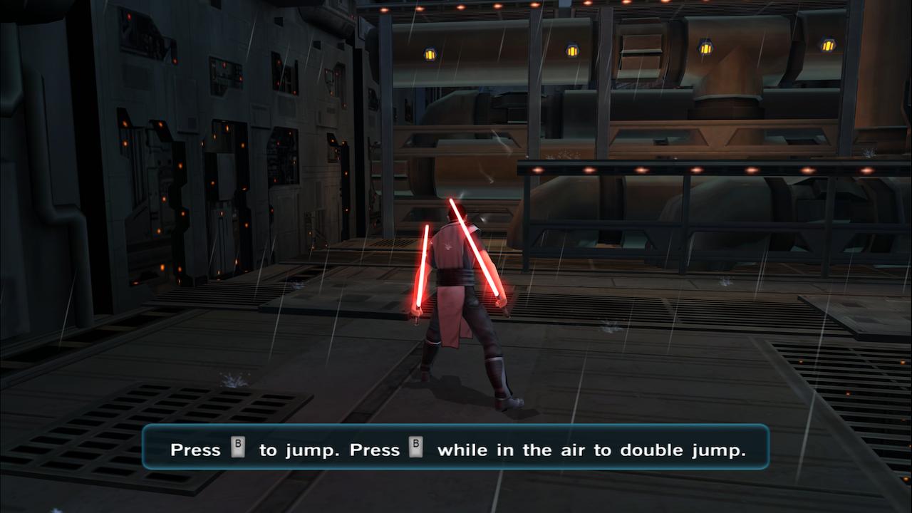 Star Wars: The Force Unleashed II screenshot 3 for Wii