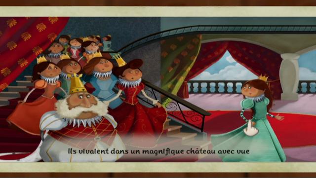 Story Hour Adventures screenshot 3 for Wii