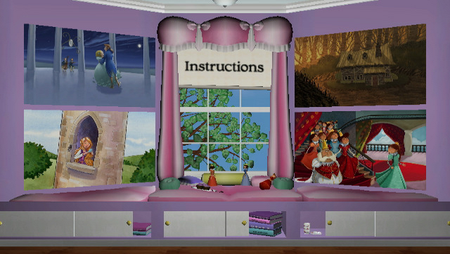 Story Hour Fairy Tales screenshot 3 for Wii