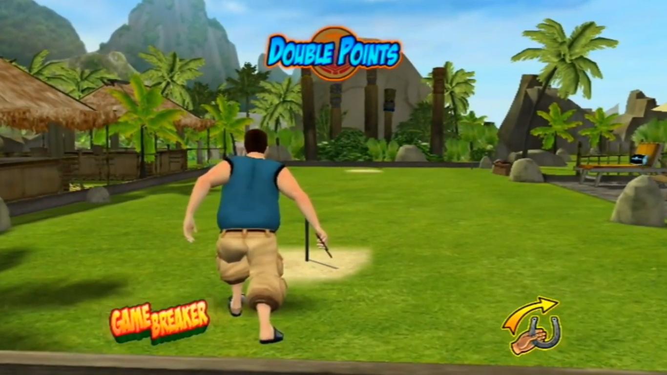 Summer Sports Paradise Island screenshot 3 for Wii