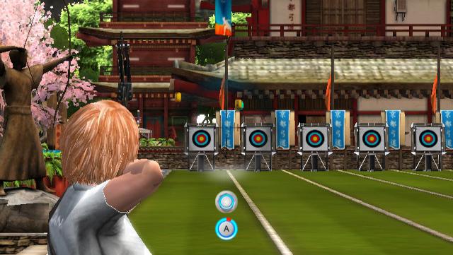 Summer Stars 2012 screenshot 3 for Wii