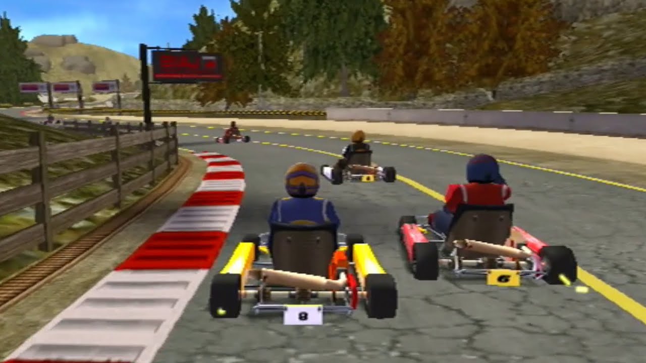 Super Karts screenshot 3 for Wii