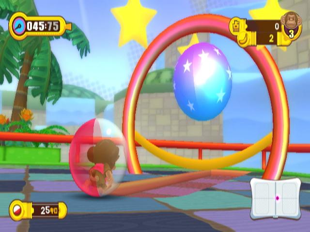 Super Monkey Ball: Step & Roll screenshot 3 for Wii
