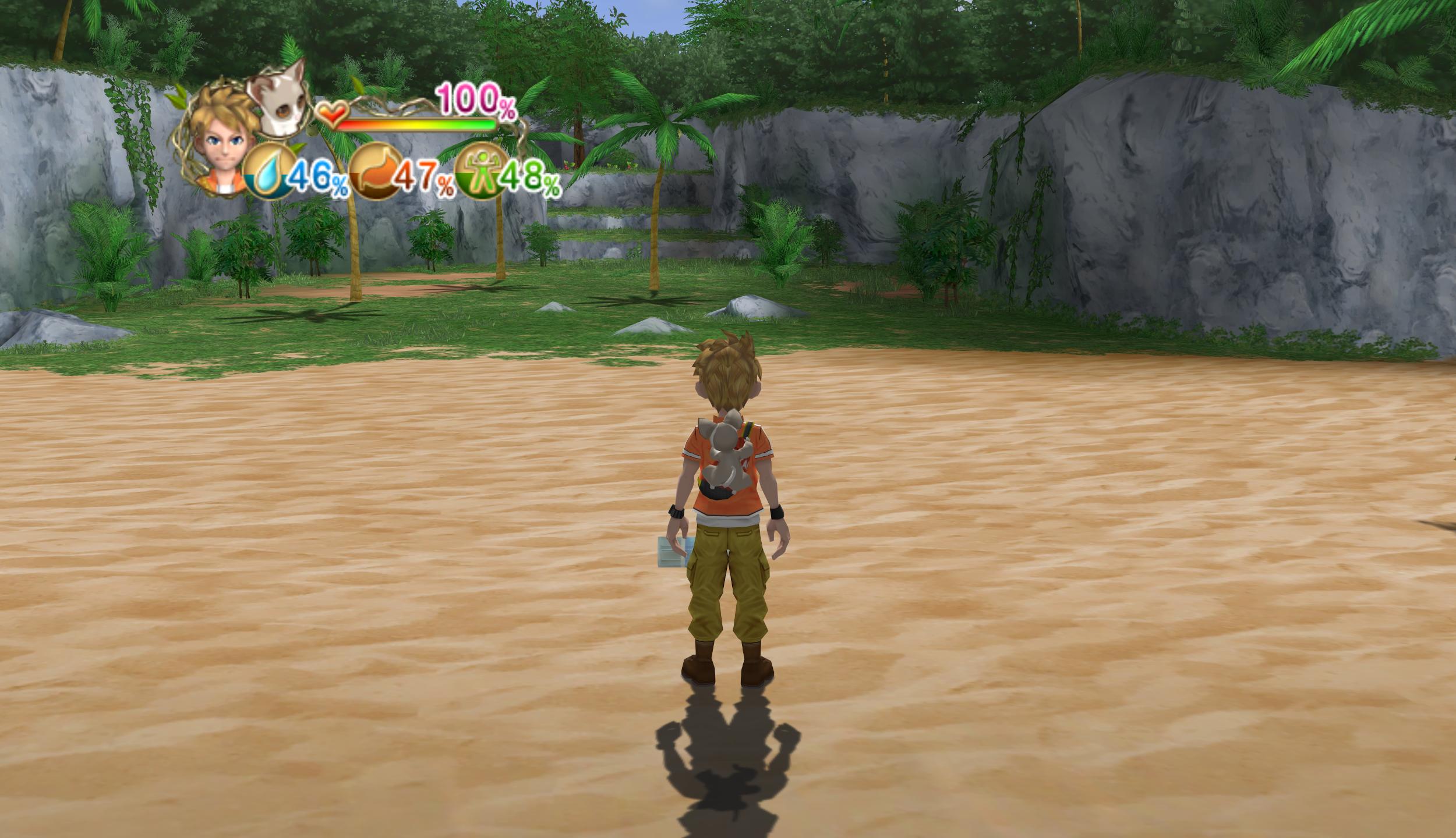 Survival Kids Wii screenshot 3 for Wii