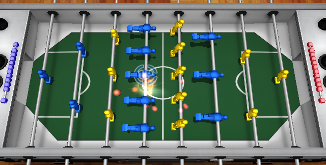 Table Football screenshot 3 for Wii