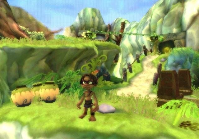 Tak and the Guardians of Gross screenshot 3 for Wii