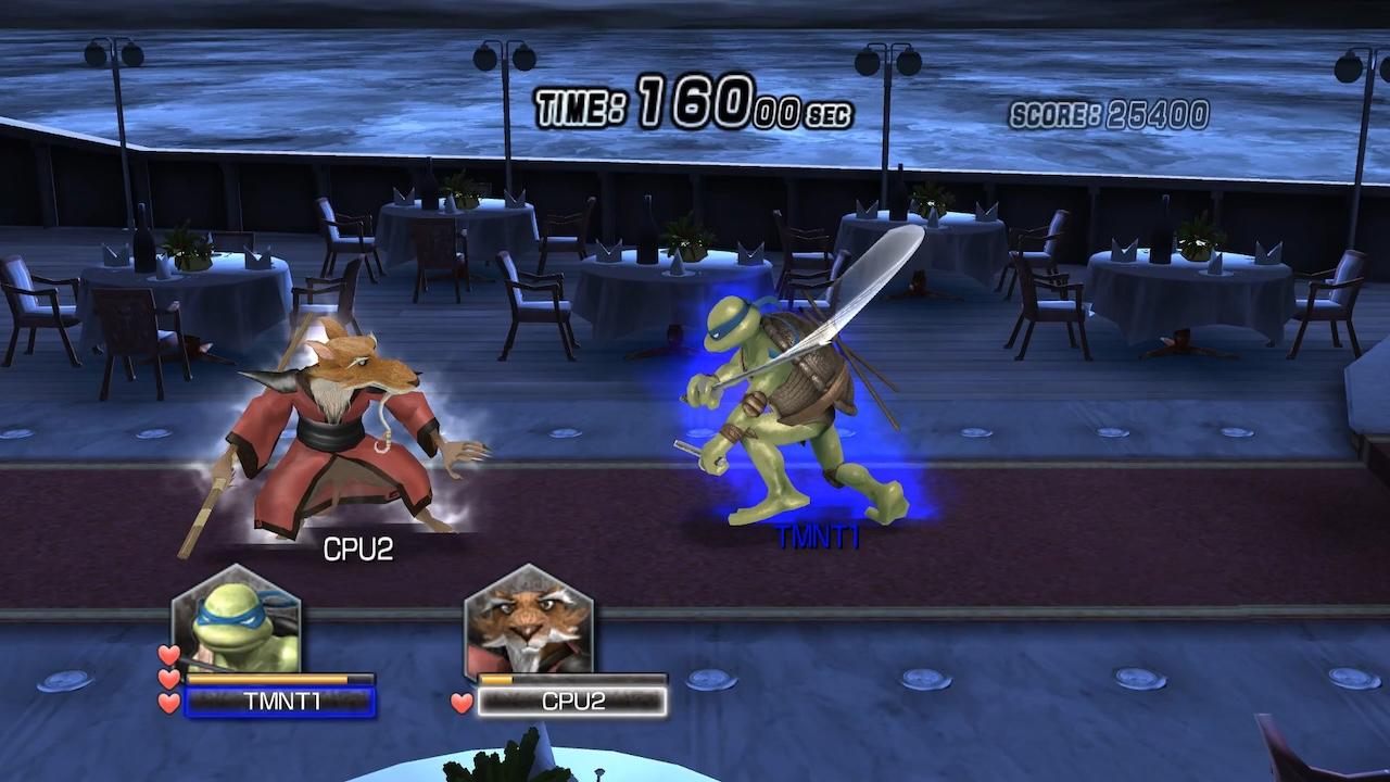 Teenage Mutant Ninja Turtles: Smash-Up screenshot 3 for Wii