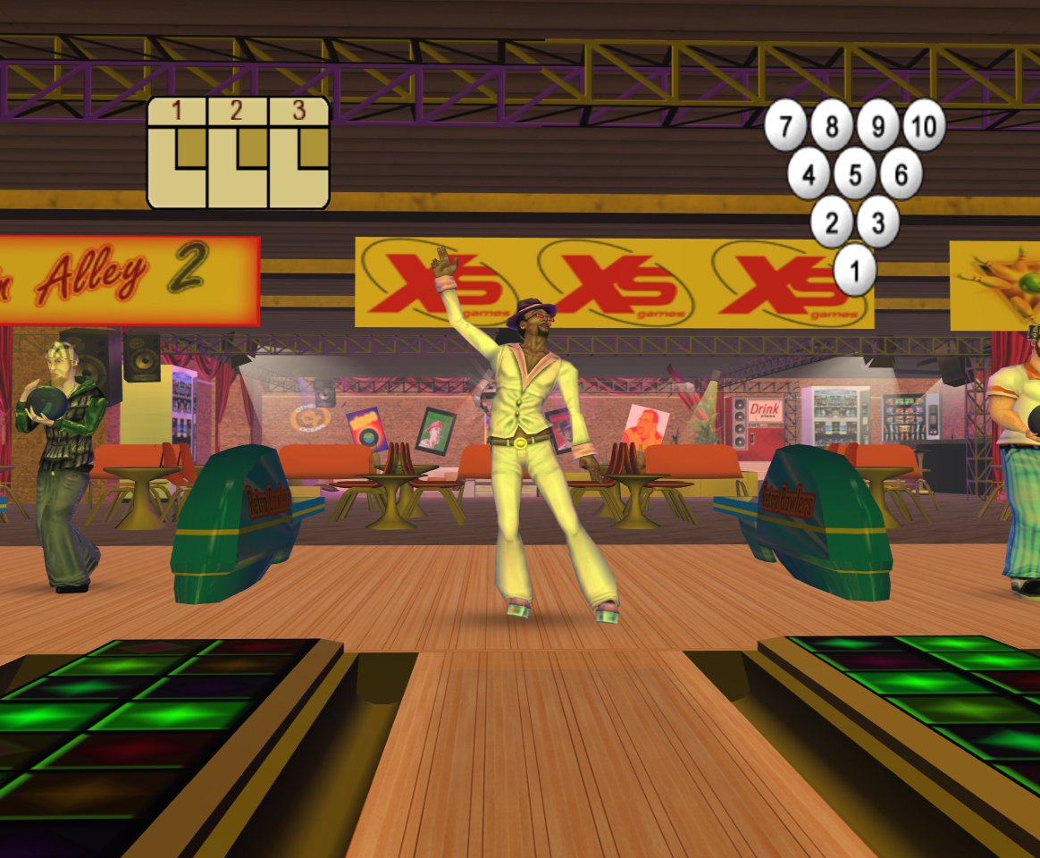 Ten Pin Alley 2 screenshot 3 for Wii
