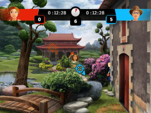 The Amazing Race screenshot 3 for Wii