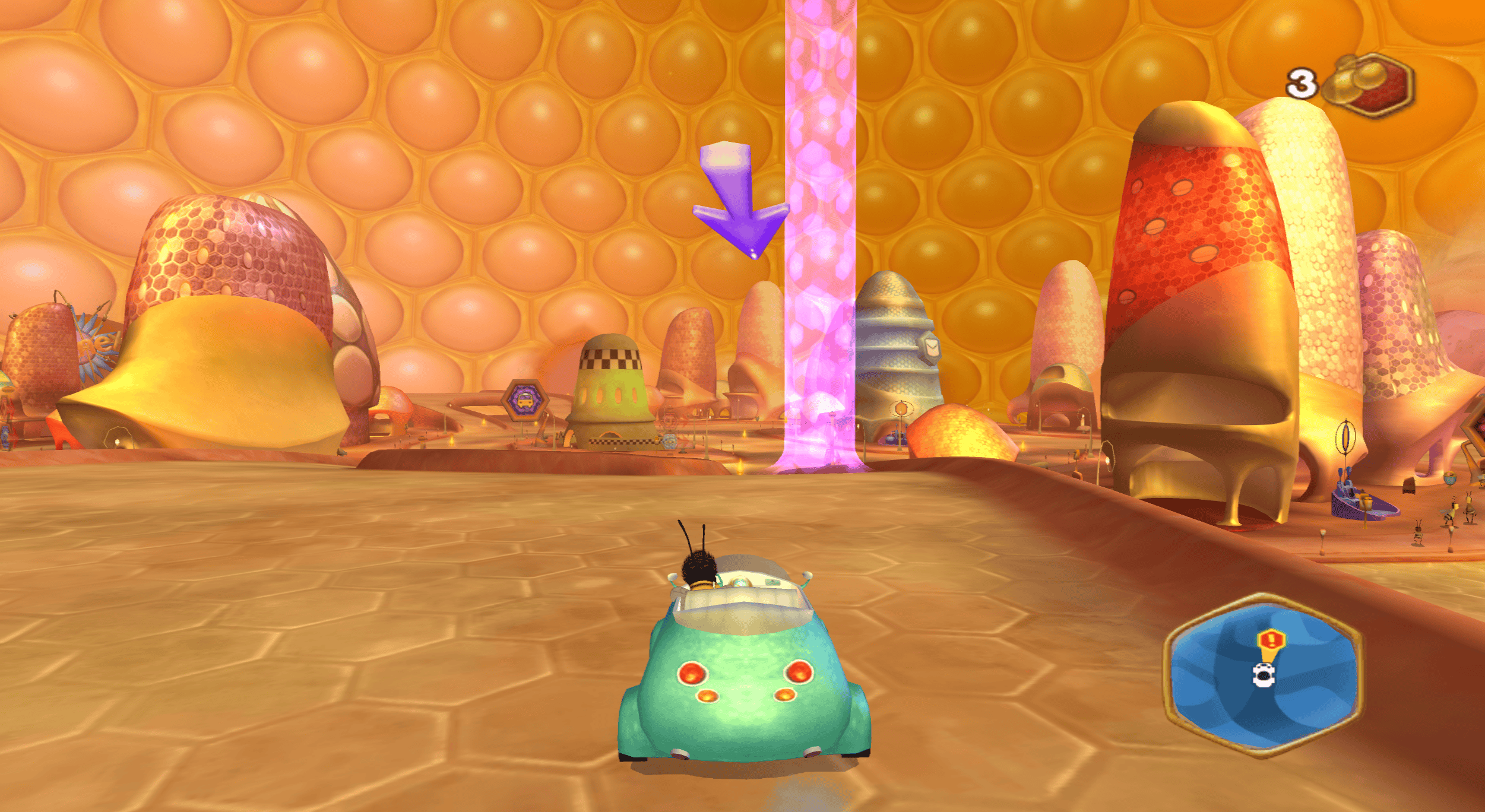 Bee Movie Game screenshot 4 for Wii