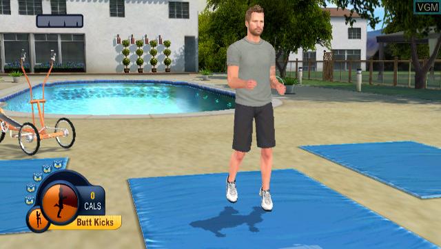 The Biggest Loser: Challenge screenshot 3 for Wii