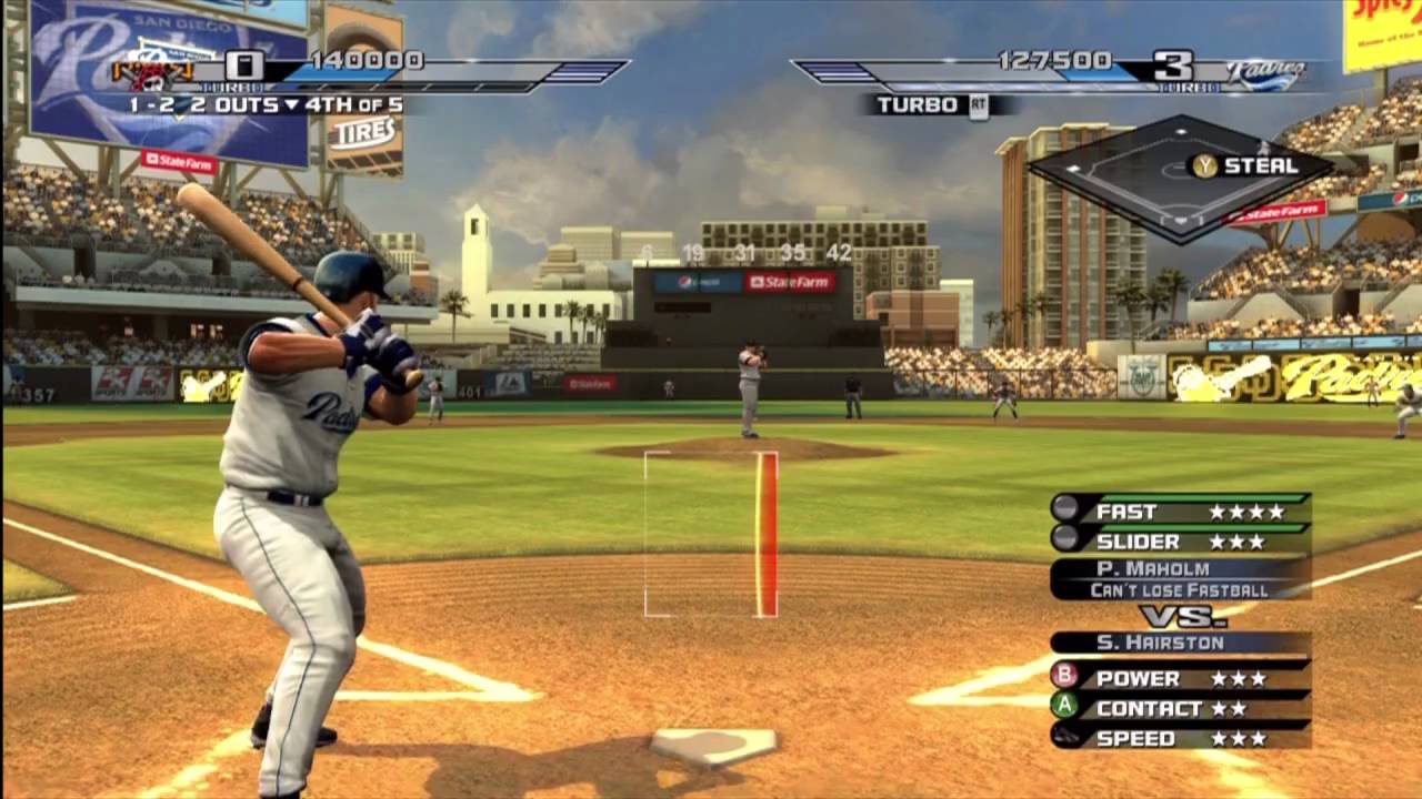 The Bigs 2 screenshot 3 for Wii